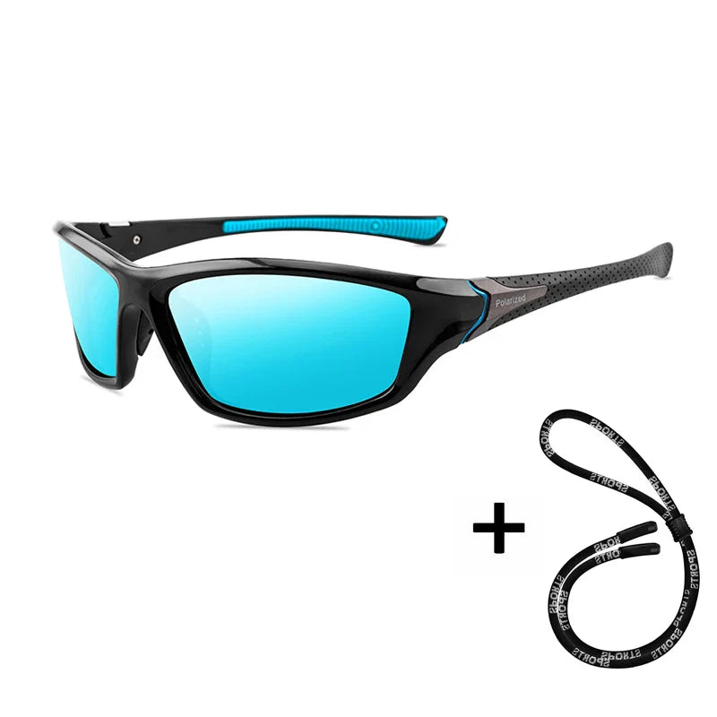 Sandsberg | Polarisierte UV400 Sonnenbrille Unisex Outdoor Sport Angeln Fahren Augenweide