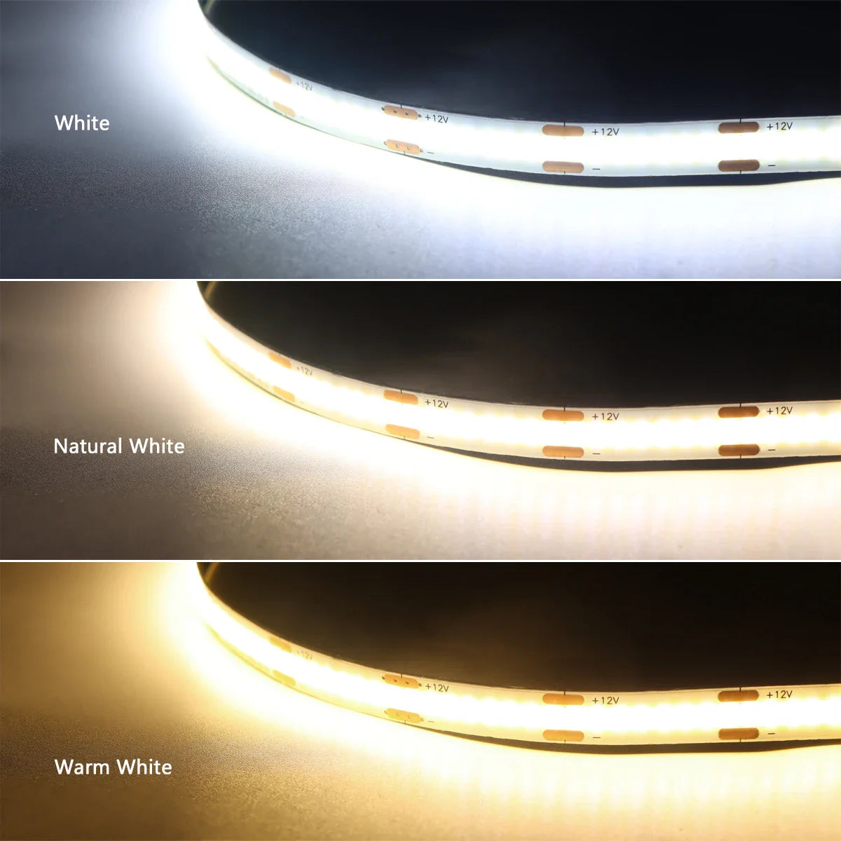 Sandsberg | Unter Schrank COB LED Streifenlicht mit Touch-Sensor