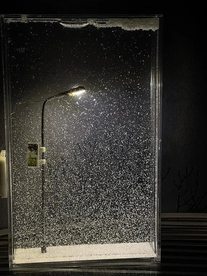 Sandsberg | Crystal SnowFall Schreibtisch Dekor