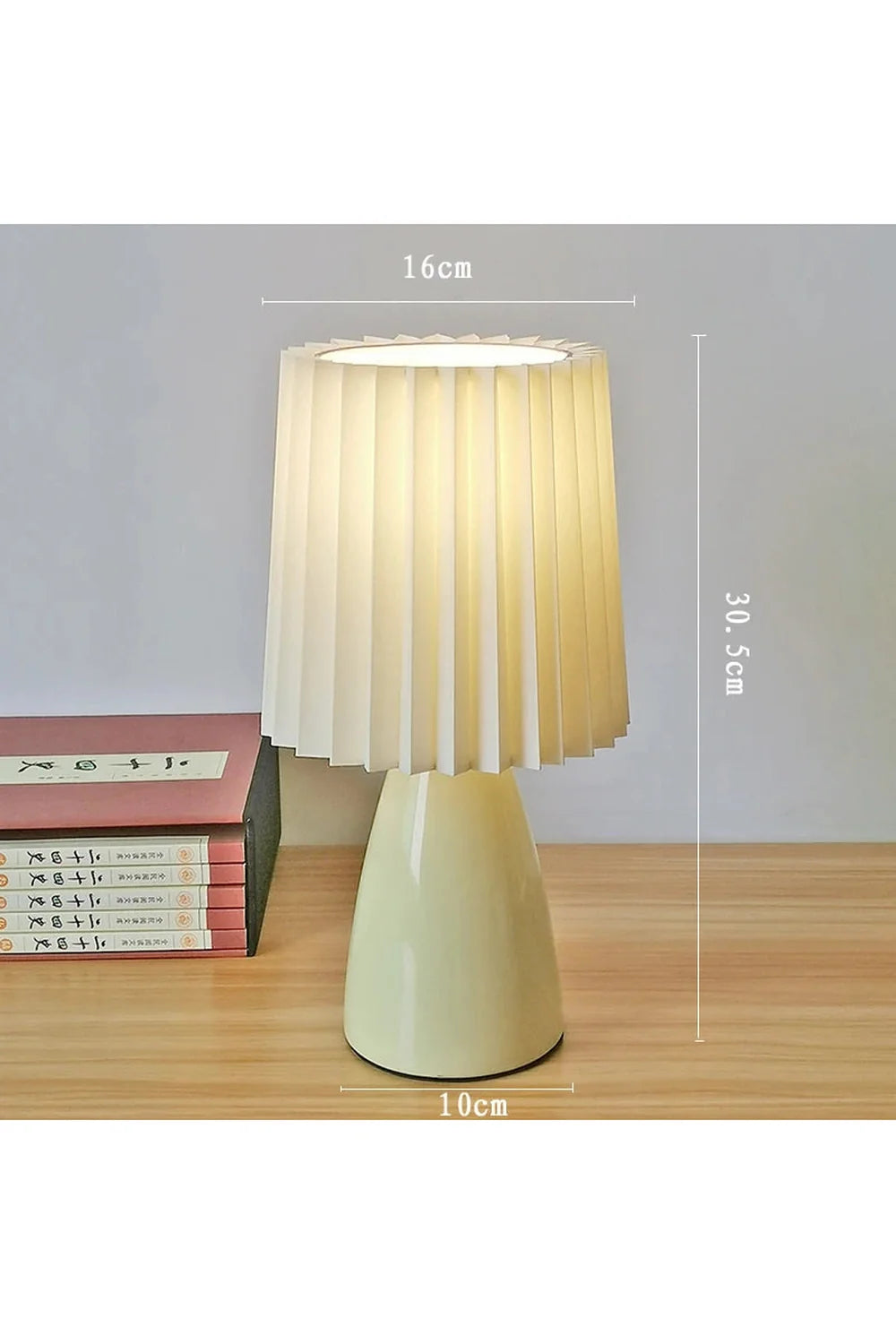 Milkshake LED Falten Nachttischlampe