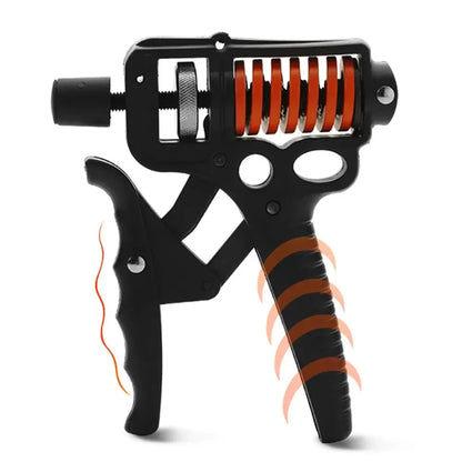 Verstellbarer 5-165kg Schwerer Handgriff-Stärker - Fingerexpander für Arm-, Handgelenk- und Unterarmtraining