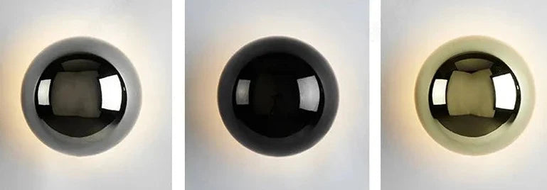 Sandsberg | AuroraLume – Nordic Wandleuchte aus Aluminium und Acryl