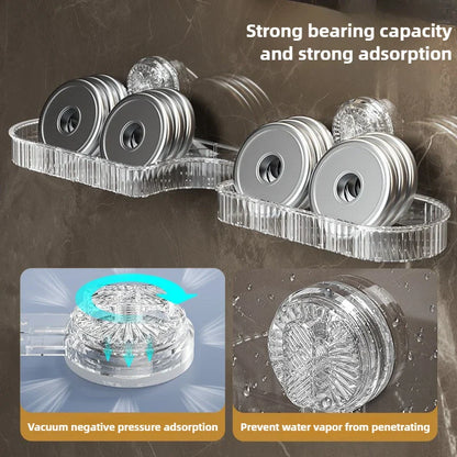 Sandsberg | Saugnapf Waschbecken Ablage