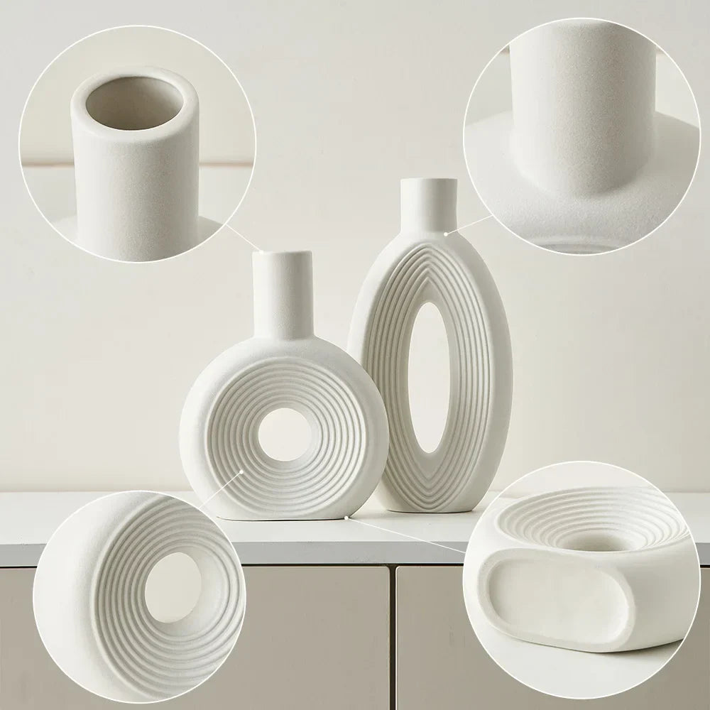 Modern Luxury Blumentopf