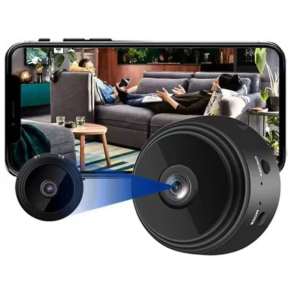 Sandsberg | Kompakte HD 720P drahtlose Mini Smart-Sicherheitskamera mit mobiler Überwachung