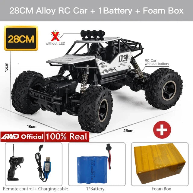 4WD Fernbedienung Buggy Auto