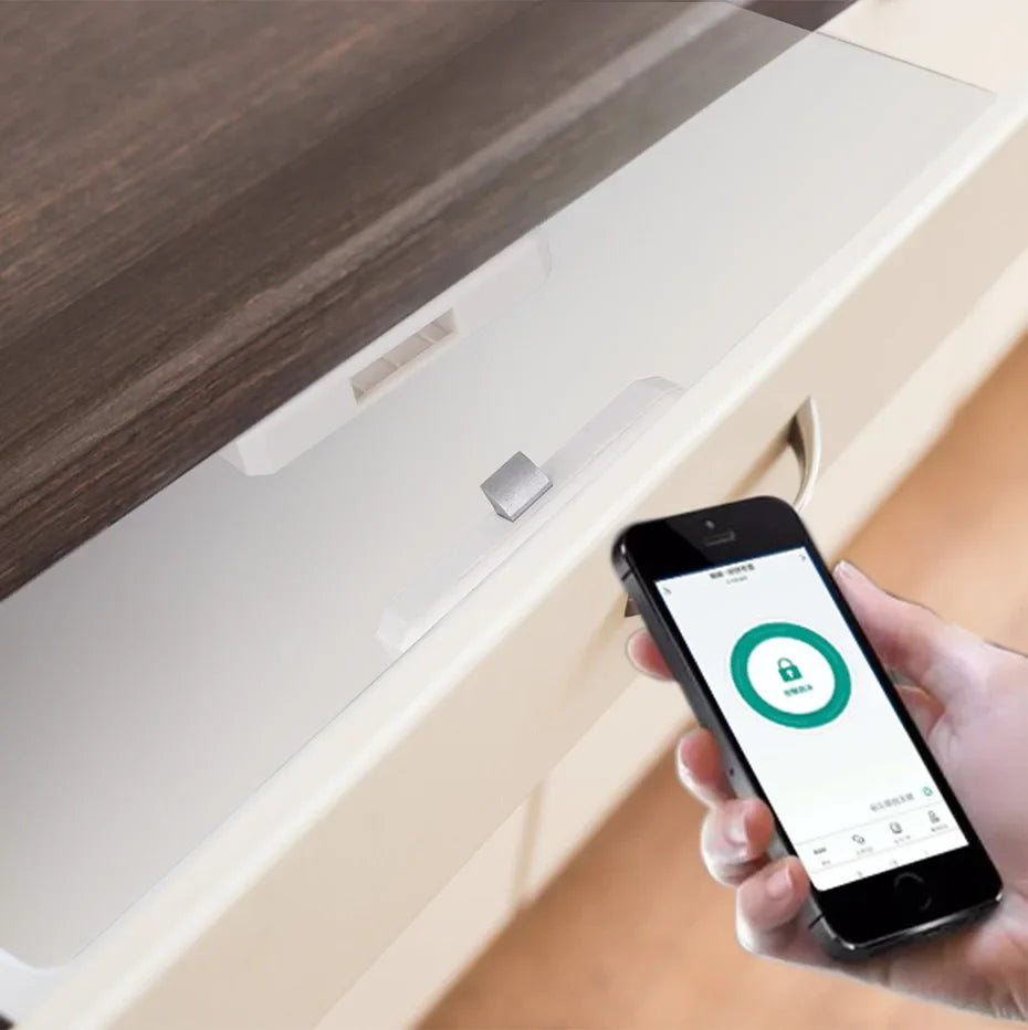 Sandsberg | Smarte versteckte Schrankverriegelung