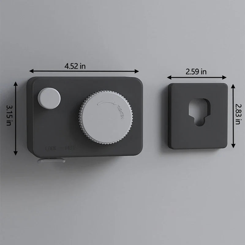 Sandsberg | Einziehbare platzsparende Wäscheleine