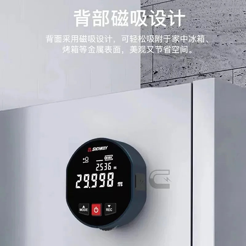 Sandsberg | 2 in 1 Roller-Laser-Entfernungsmesser