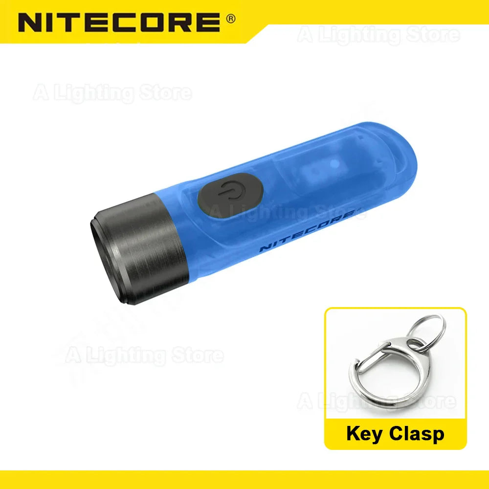 Original NITECORE TIKI LE 300 Lumen MINI Schlüsselbund EDC Taschenlampe