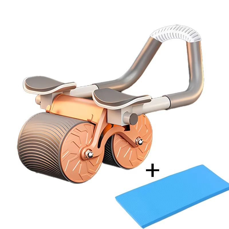 Sandsberg | Ultimatives Home Gym Ab Roller mit Auto-Rückstoß