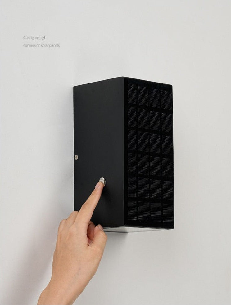 Sandsberg | ShineCraft - Schlanke Aluminium Wandleuchte