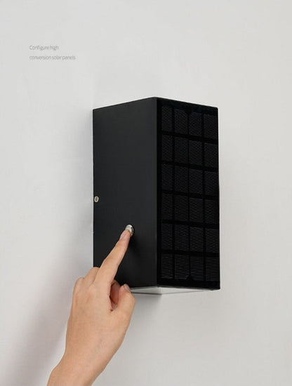 Sandsberg | ShineCraft - Schlanke Aluminium Wandleuchte