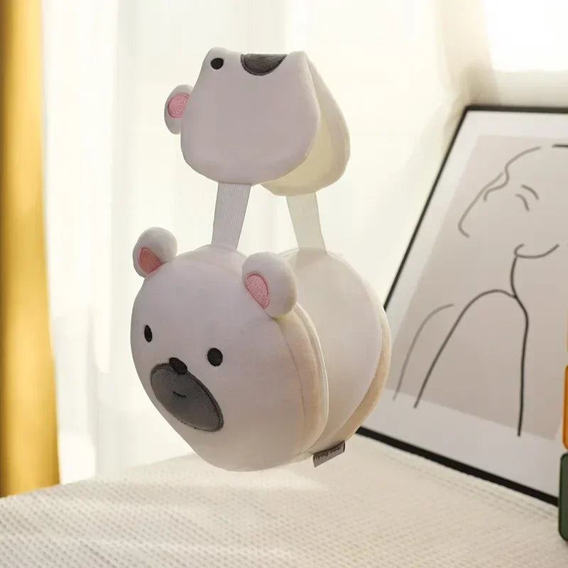 Sandsberg | 2-in-1 Reise Augenmaske Kissen