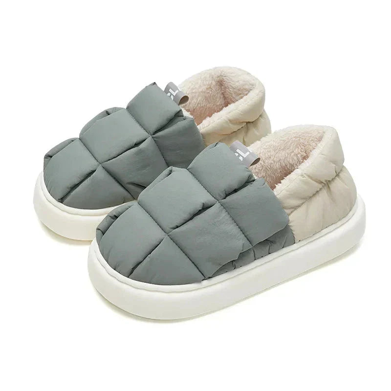 Snuggle Steps - Luxus Plüschstiefel für Komfort und Wärme diesen Winter