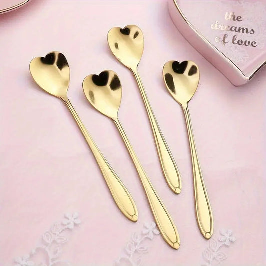 HeartSpoonSet – Romantisches Löffelset für den Tisch