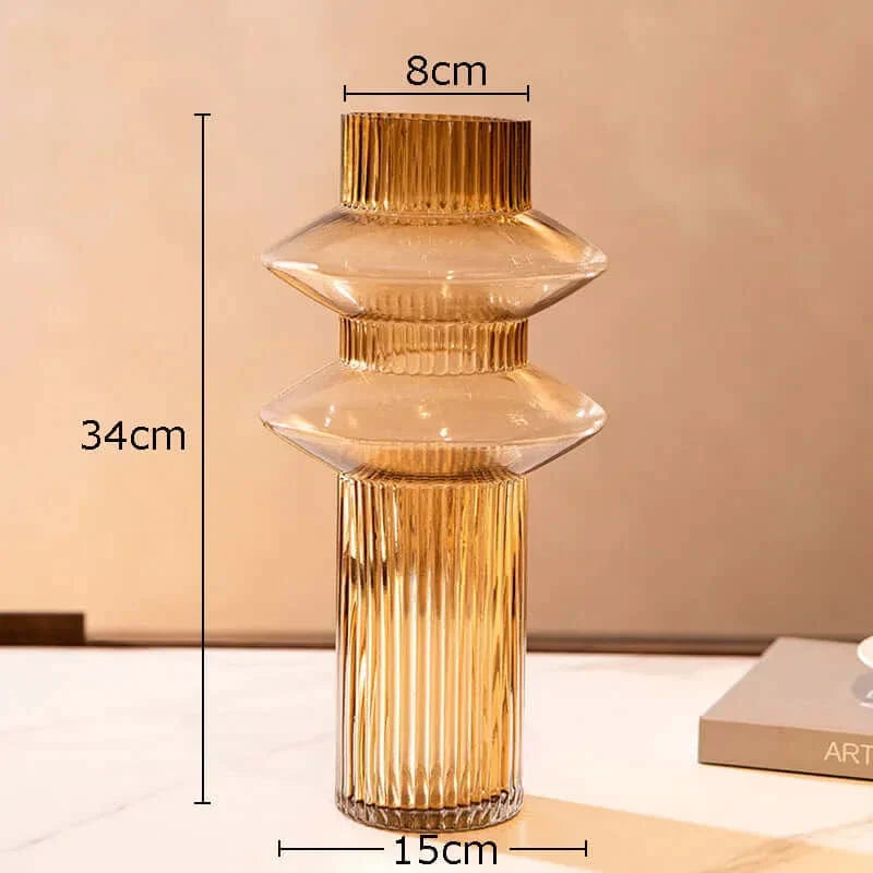 Kreativität Amber Glas Vase Kollektion - Sandsberg Homeware
