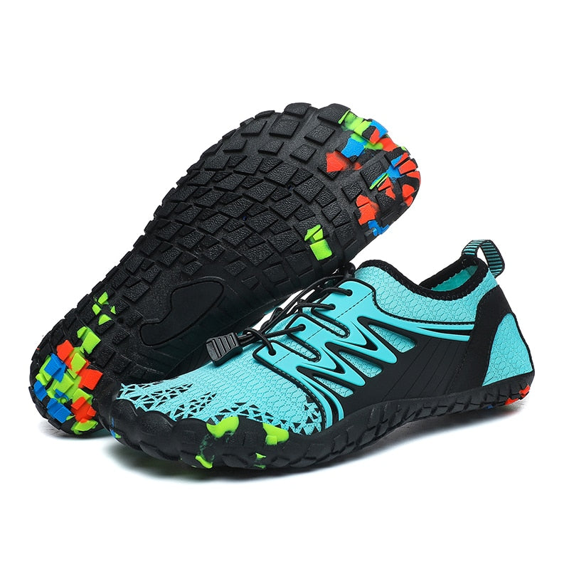Slip On Upstream Schuhe Herren Schnell Trocknend Aqua Atmungsaktiv Wandern Waten Sneaker Strand Surfen Schwimmen Wasser Saguaro Barfuß