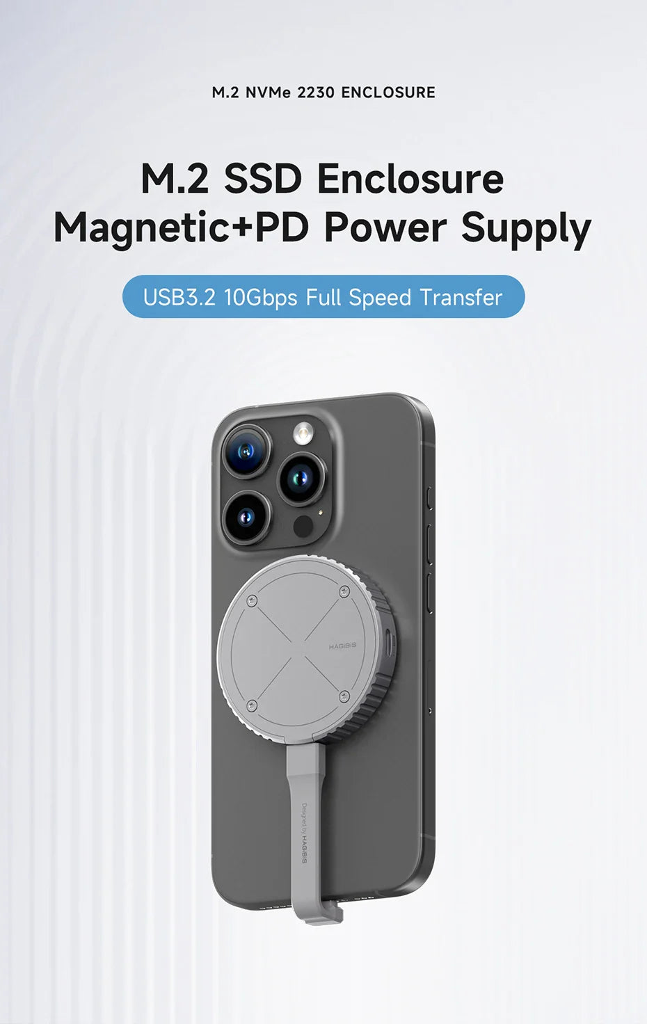 Sandsberg | Mag Safe tragbare SSD