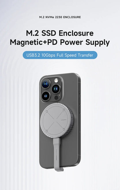 Sandsberg | Mag Safe tragbare SSD