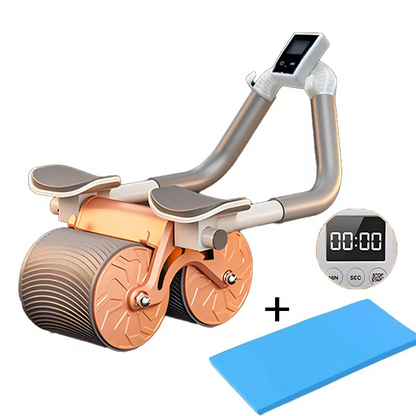 Sandsberg | Ultimatives Home Gym Ab Roller mit Auto-Rückstoß