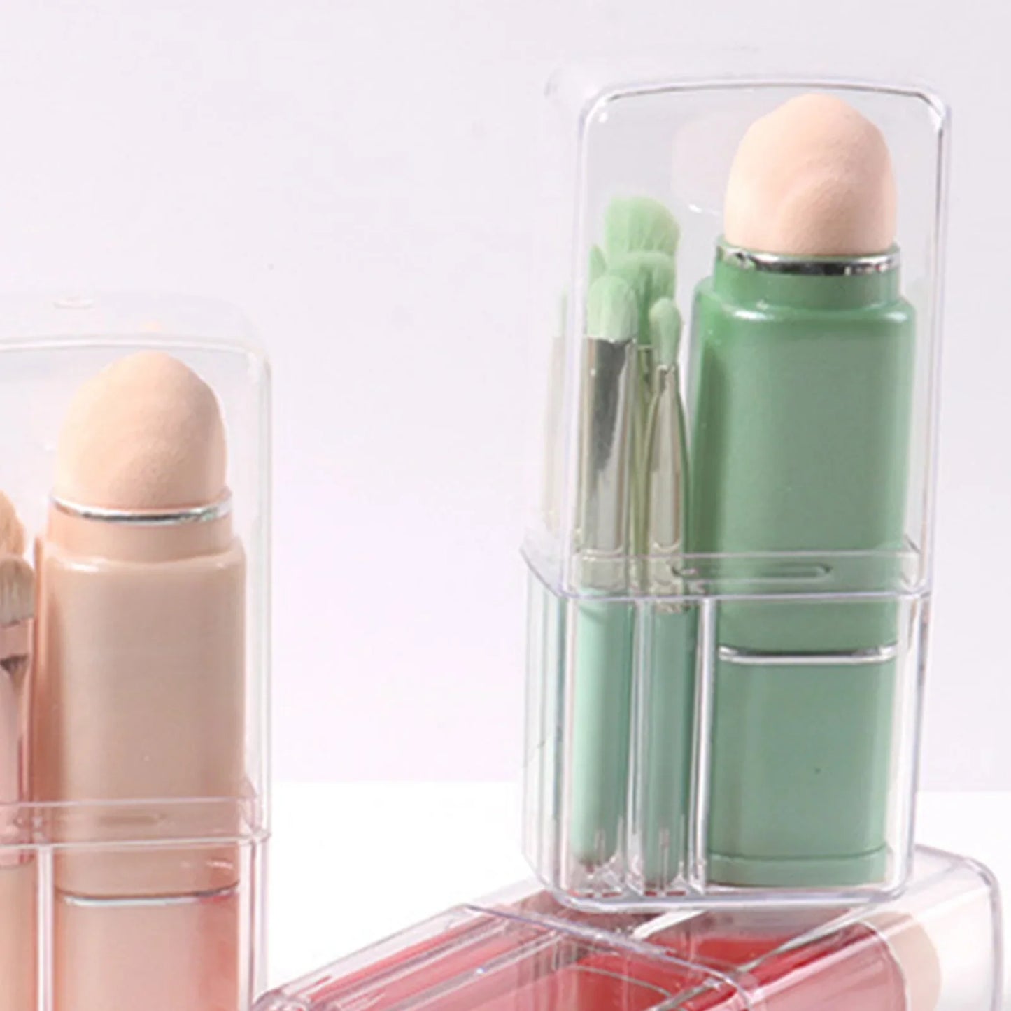 Sandsberg | 8-teiliges tragbares Makeup-Pinselset