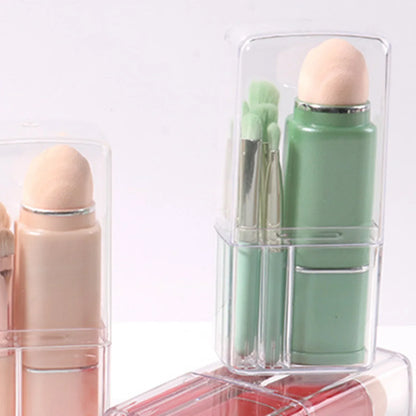 Sandsberg | 8-teiliges tragbares Makeup-Pinselset