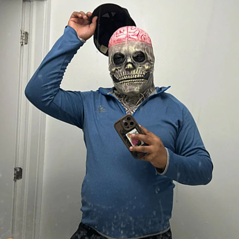 Sandsberg | Halloween Horror Latex Skull Maske