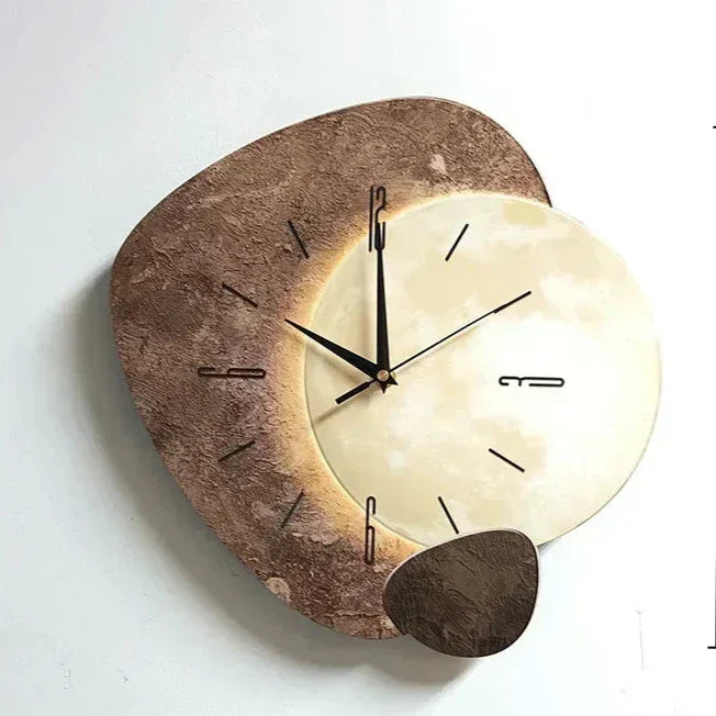 Moderne Wanduhren für Wohnzimmer – Elegante und Ästhetische Uhr mit Leise Funktion