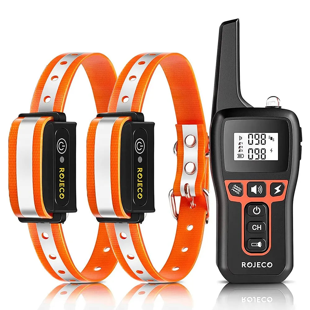 Sandsberg | Elektronisches Hundetraining Halsband mit Fernbedienung