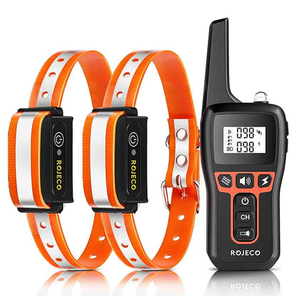 Sandsberg | Elektronisches Hundetraining Halsband mit Fernbedienung
