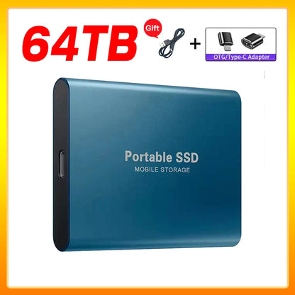 Sandsberg | Hochgeschwindigkeits-Externe Solid State Drive 1TB Tragbare Externe Festplatte ssd 2TB Externe Festplatte ssd Festplatte Für Laptop Mac