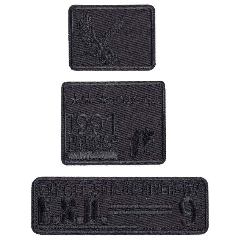 Sandsberg | Selbstklebendes Stoffleder-Patch