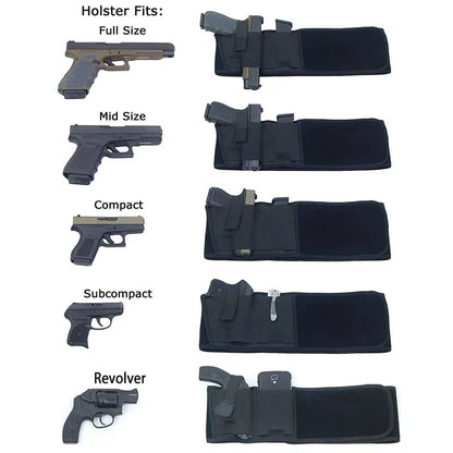 Tactische heupgordelholster - Verborgen draagheupgordel - Draagbare verborgen holster voor buitenjacht en verdediging