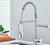 NickelFlex Wasserhahn – Moderne 360° Küchenarmatur