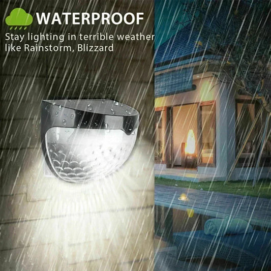 Sandsberg | Solar Außenwandleuchten