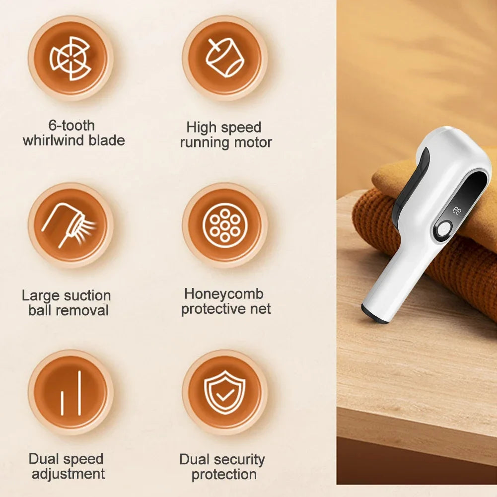 Sandsberg | USB wiederaufladbarer Fusselentferner