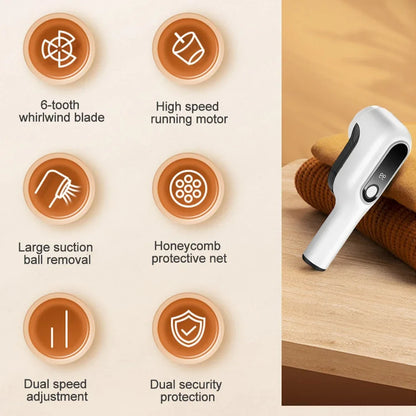 Sandsberg | USB wiederaufladbarer Fusselentferner