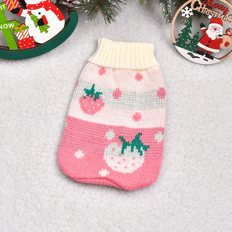 Sandsberg – Warmer Weihnachts-Pullover für Hunde