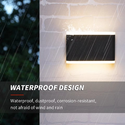 Sandsberg | Vielseitige LED-Wandleuchte für Innen- und Außenbereich