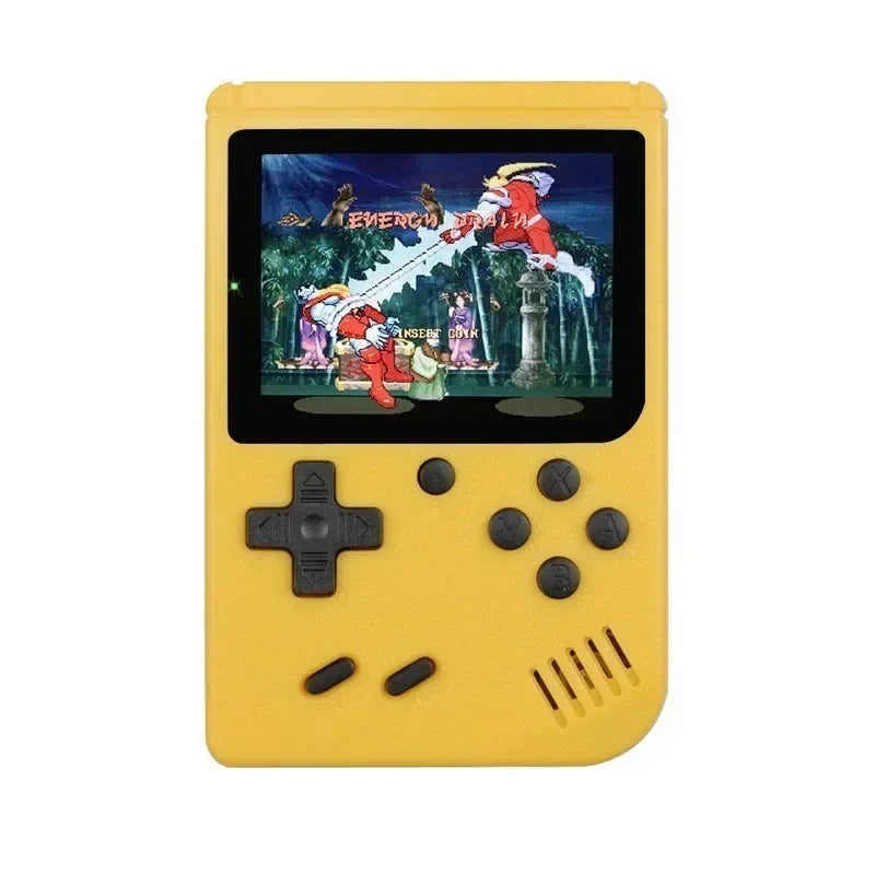 Mini Retro Handheld-Videospielkonsole - 3,0-Zoll-LCD, 500 integrierte 8-Bit-Spiele, perfektes Weihnachtsgeschenk für Kinder