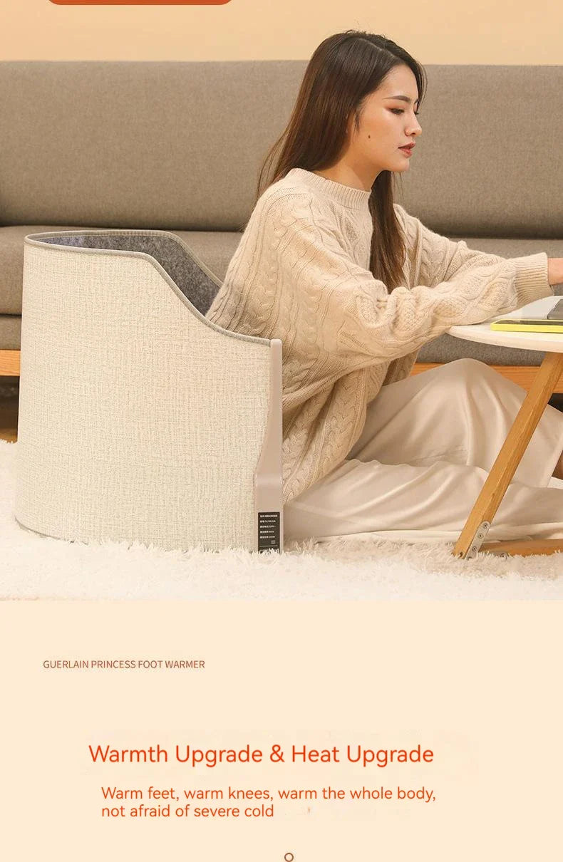 Sandsberg | Tragbarer elektrischer Beinschoner