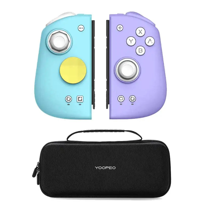 Sandsberg | Joy-Cons für Nintendo Switch Verstellbarer Controller Hall-Effekt-Vibration 6-Achsen-Gyroskop Joypad