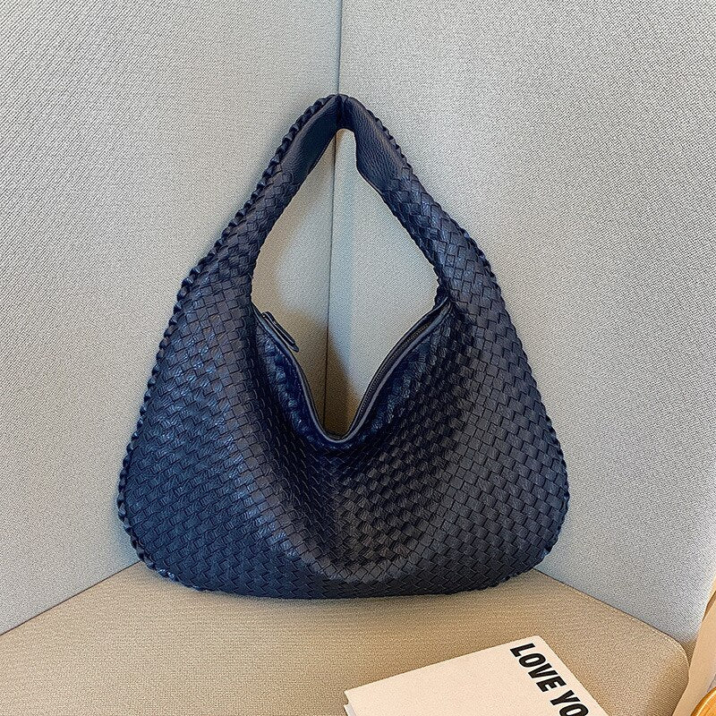 Elegante Umhängetasche aus Leder