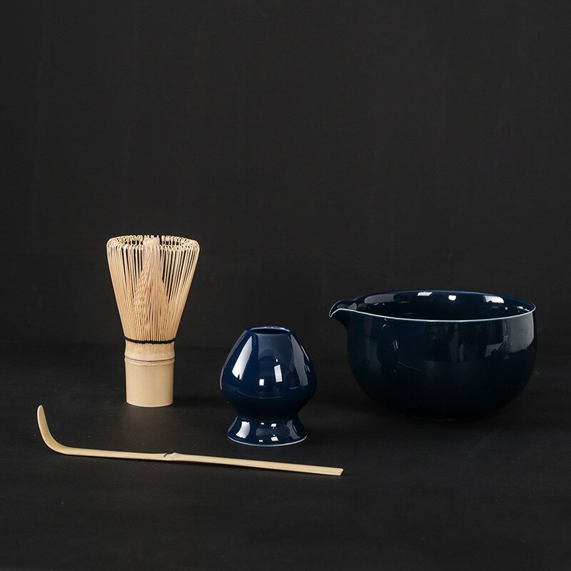 Japanischer Matcha, geeignet zum Bürsten einer Schüssel Tee, Schneebesen, Keramik-Ei-Schläger, Matcha für japanische Teezeremonie, Tee-Set manuell