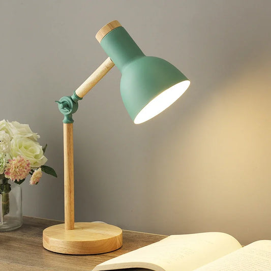 Sandsberg Gefärbte Holztischlampe