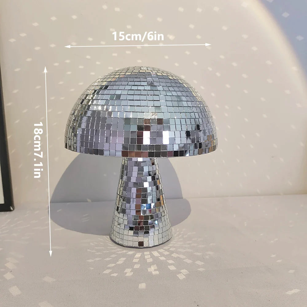 Disco-Pilz-Dekoration