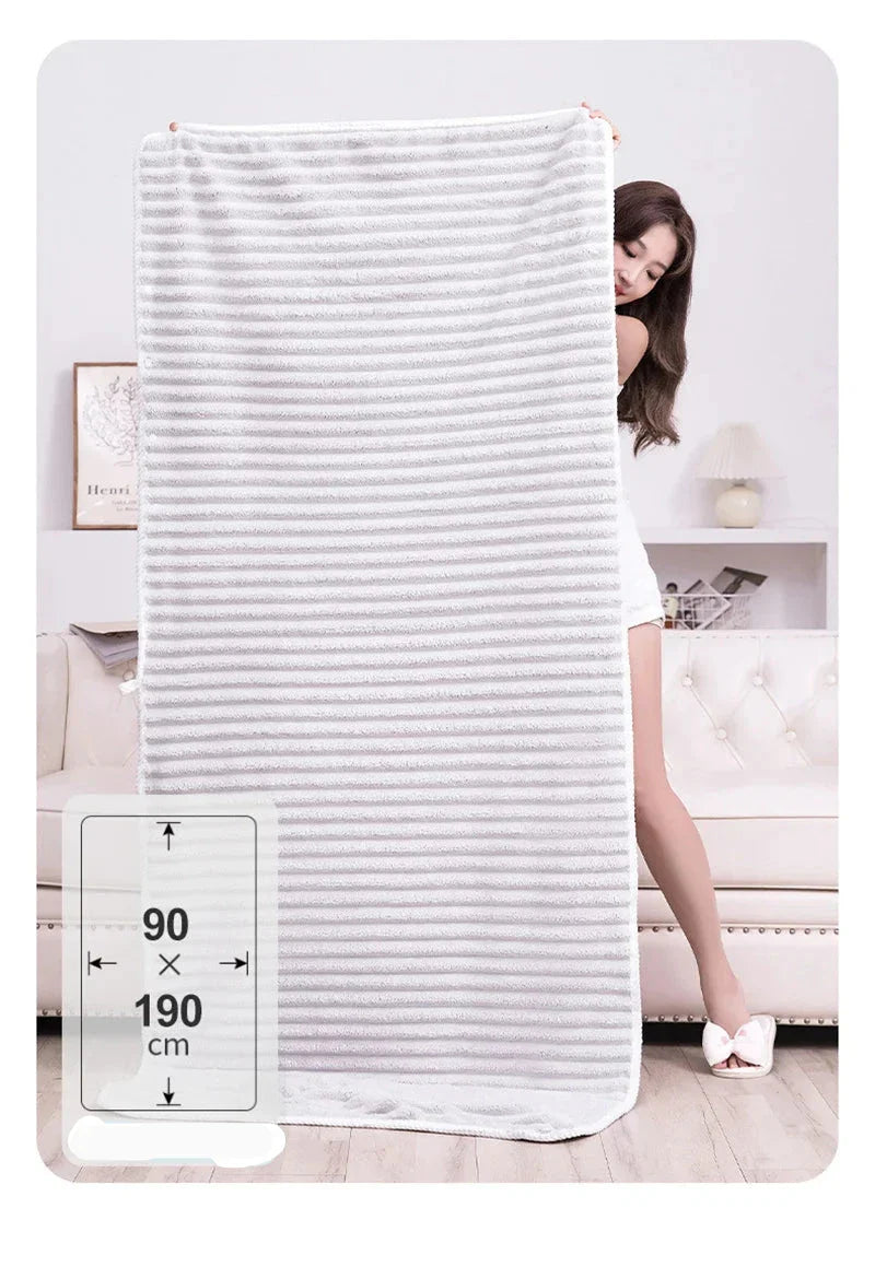 Sandsberg | Schnelle Absorption Korallenplüsch Handtuch