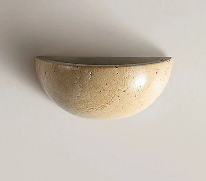 Sandsberg | SabiGlow - Organische Felsenwandlampe