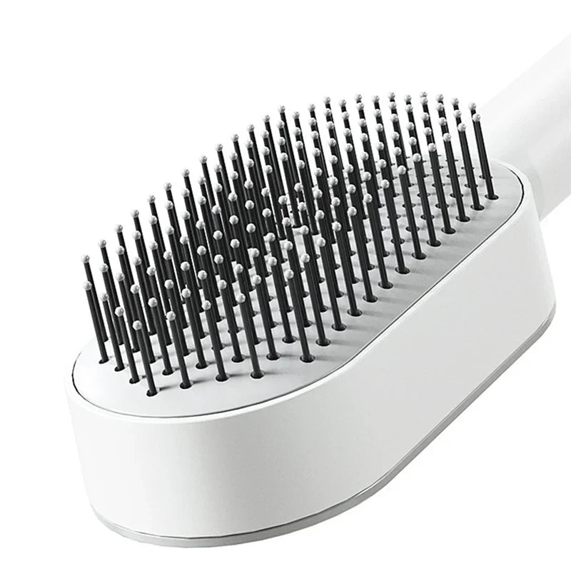 Selbstreinigende 3D-Haarbürste